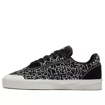Кроссовки wave pro low 50 50 Li-Ning, черный