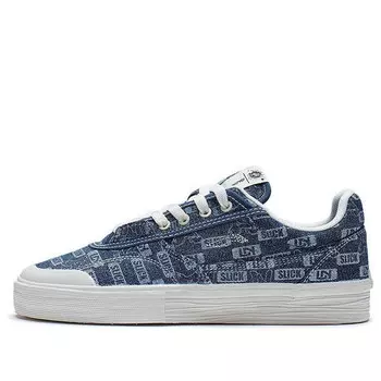 Кроссовки wave pro low x og_slick 50 50 Li-Ning, синий
