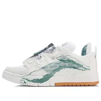 Кроссовки wave pro x og_slick Li-Ning, белый