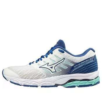 Кроссовки wave prodigy 2 'white blue' Mizuno, белый