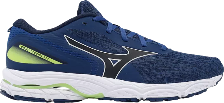 Кроссовки Wave Prodigy 5 'Navy Peony Sharp Green', синий