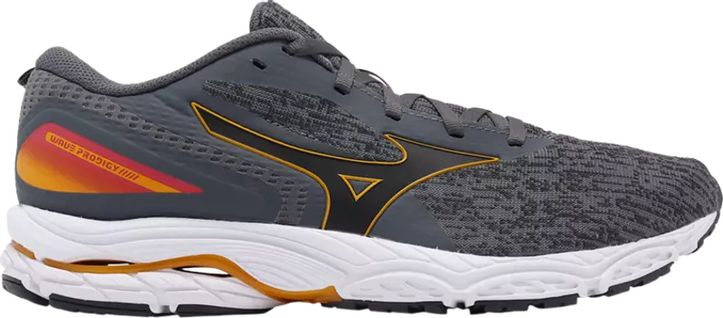 Кроссовки Wave Prodigy 5 'Turbulence Citrus Cayenne', серый