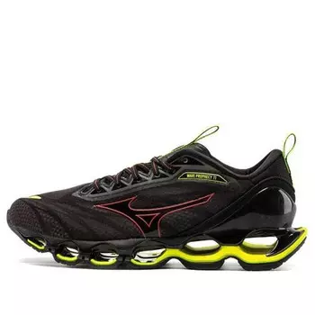 Кроссовки wave prophecy 11 'dark grey red' Mizuno, серый
