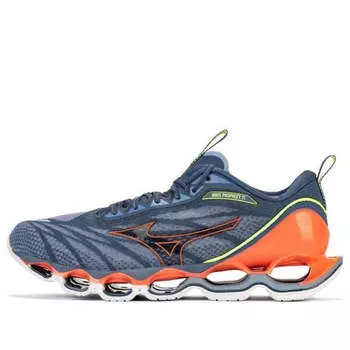 Кроссовки wave prophecy 11 'grey orange' Mizuno, серый