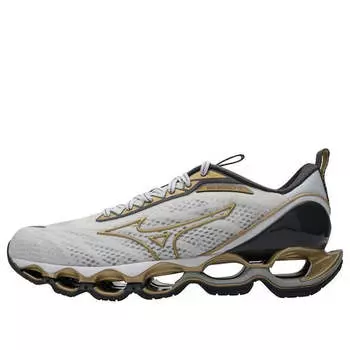 Кроссовки wave prophecy 11 'white gold' Mizuno, белый