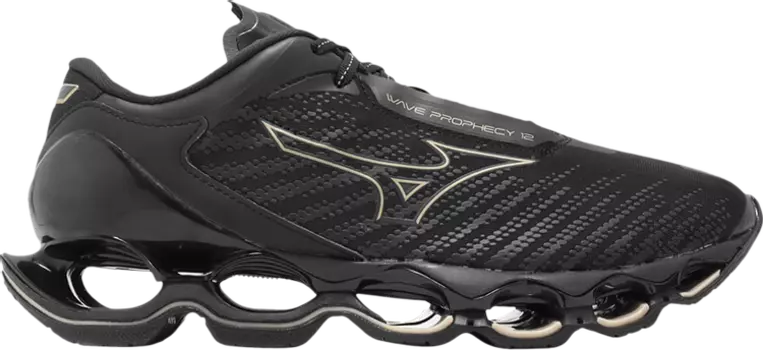 Кроссовки Wave Prophecy 12 'Black Gold', черный