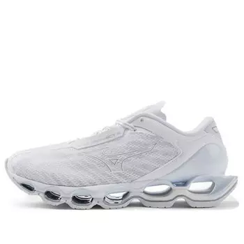 Кроссовки wave prophecy 12 'grey' Mizuno, серый
