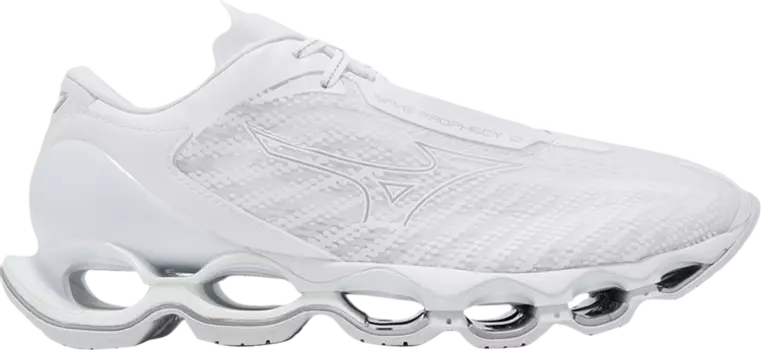 Кроссовки Wave Prophecy 12 'White Silver', белый