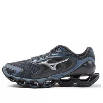 Кроссовки wave prophecy 12s 'black' Mizuno, черный