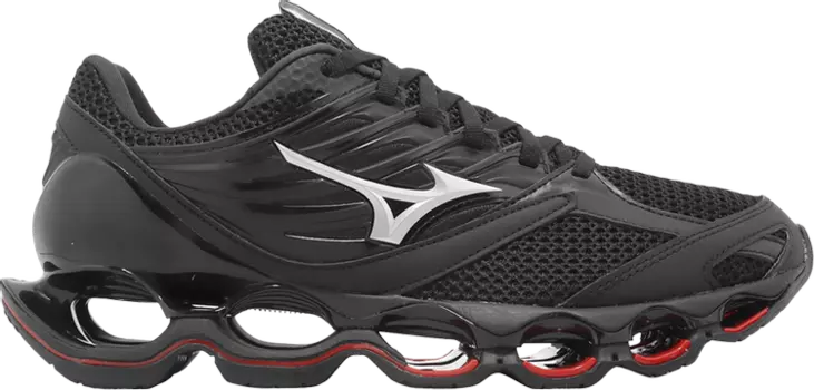 Кроссовки Wave Prophecy 13 S 'Black Red', черный