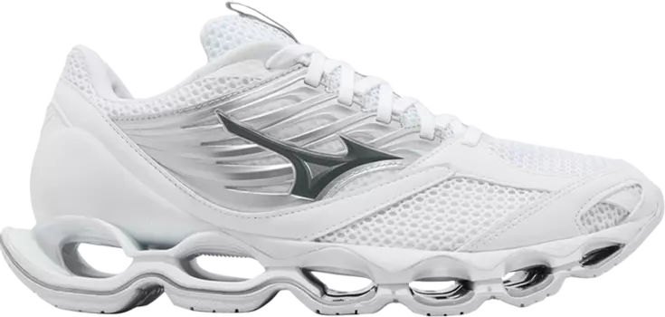 Кроссовки Wave Prophecy 13 S 'White Silver', белый