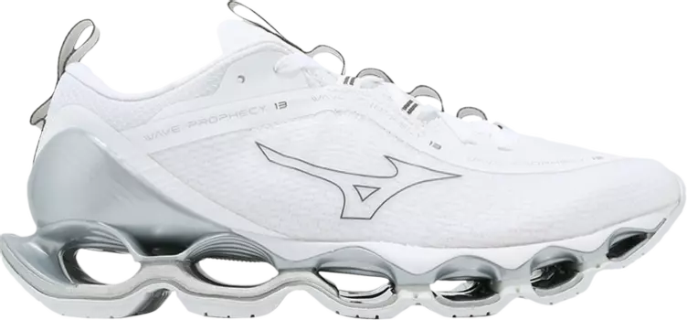 Кроссовки Wave Prophecy 13 'White Silver', белый