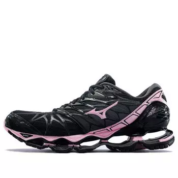 Кроссовки wave prophecy 7 'black pink' Mizuno, черный