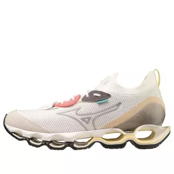 Кроссовки wave prophecy b 'white grey red' Mizuno, белый