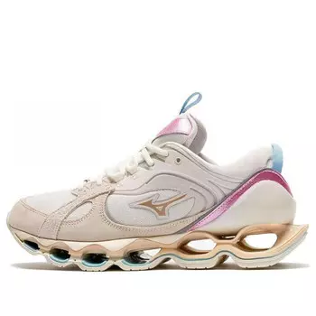 Кроссовки wave prophecy beta 2 'kosei pack' Mizuno, бежевый