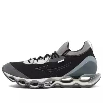 Кроссовки wave prophecy beta 'black grey' Mizuno, черный