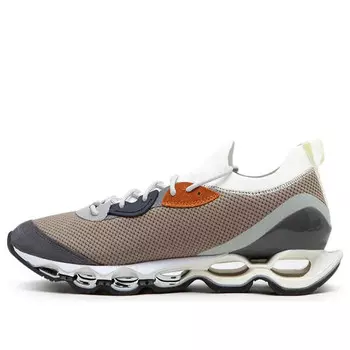 Кроссовки wave prophecy beta 'tan' Mizuno, бежевый