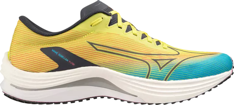 Кроссовки Wave Rebellion 'Flash - Bolt Ombre Blue', зеленый