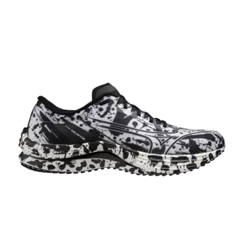 Кроссовки Wave Rebellion Flash 'White Black Splatter', белый