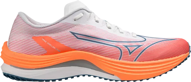 Кроссовки Wave Rebellion 'Flash - White Silver', белый