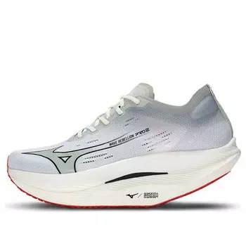 Кроссовки wave rebellion pro 2 'grey' Mizuno, серый