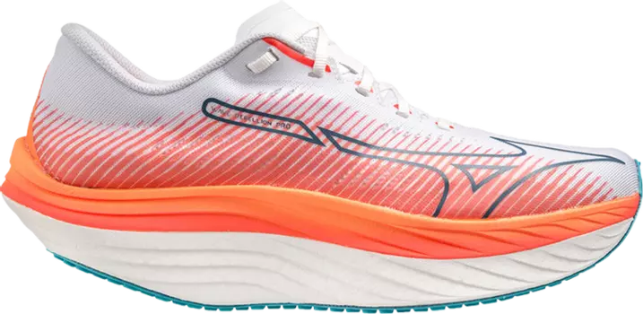 Кроссовки Wave Rebellion Pro 'White Silver', белый