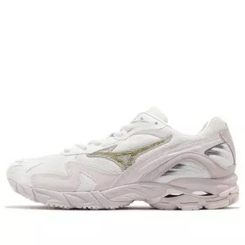 Кроссовки wave rider 10 'beige gold' Mizuno, бежевый