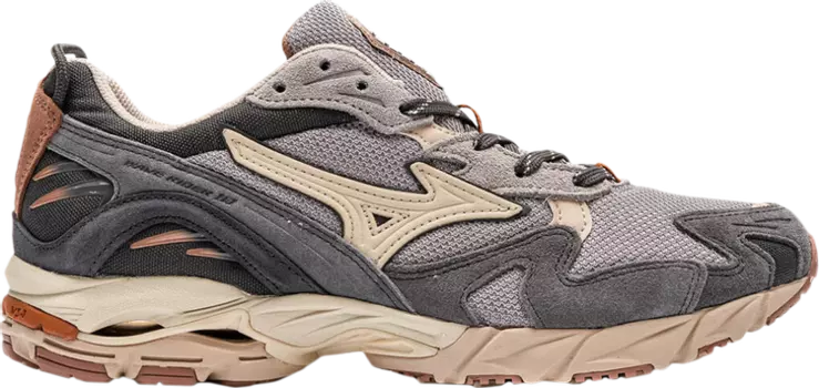 Кроссовки Wave Rider 10 'Grey Pumpkin Spice', серый