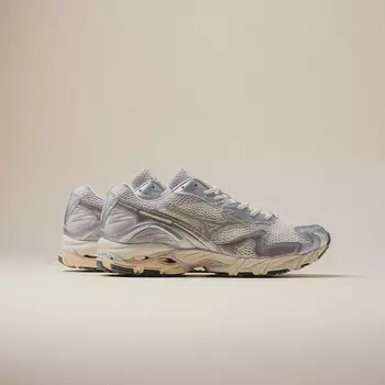 Кроссовки wave rider 10 Mizuno, белый