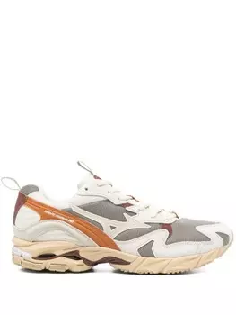 Кроссовки Wave Rider 10 Mizuno, зеленый