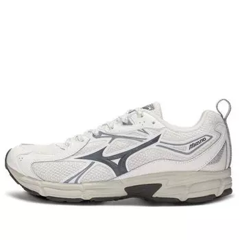 Кроссовки wave rider 10 'white grey' Mizuno, белый