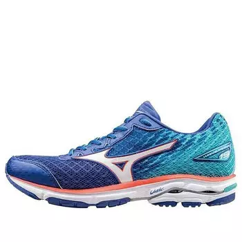 Кроссовки wave rider 19 'blue' Mizuno, синий