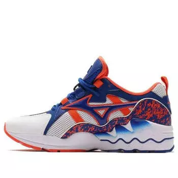 Кроссовки wave rider 1 'reflex blue' Mizuno, белый