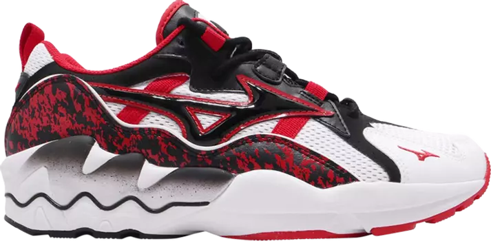 Кроссовки Wave Rider 1 Splatter, красный