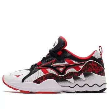 Кроссовки wave rider 1 'splatter' Mizuno, красный