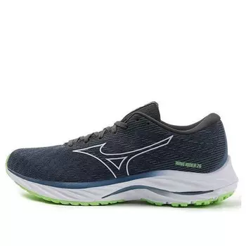 Кроссовки wave rider 26 'black' Mizuno, черный