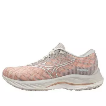 Кроссовки wave rider 26 'orange cream' Mizuno, оранжевый