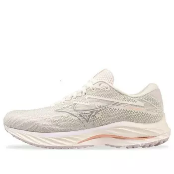 Кроссовки wave rider 27 'beige' Mizuno, бежевый