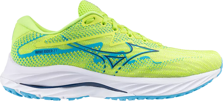 Кроссовки Wave Rider 27 'Sharp Green Navy Peony', зеленый