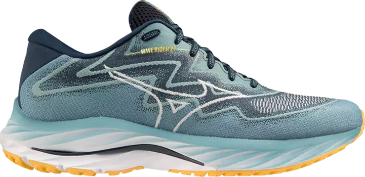 Кроссовки Wave Rider 27 SSW 'Adriatic Blue', синий