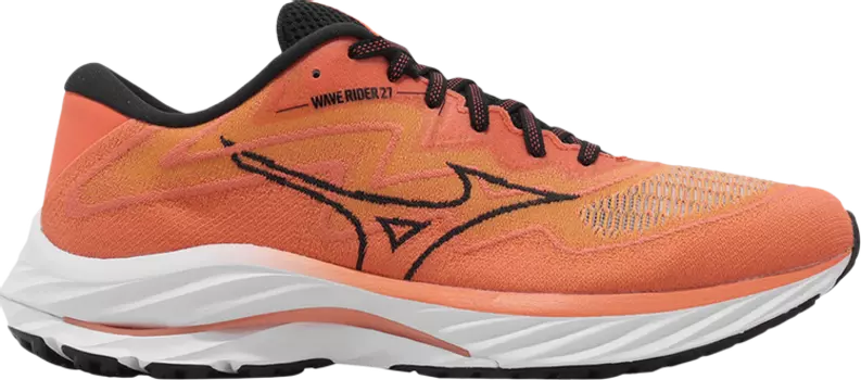 Кроссовки Wave Rider 27 SSW 'Nasturtium', оранжевый