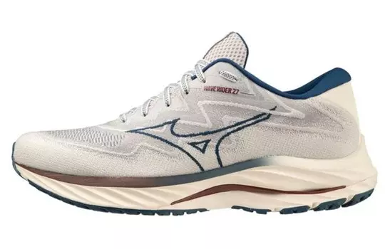 Кроссовки Wave Rider 27 SSW 'Papyrus Blue Opal' Mizuno