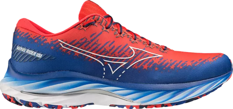 Кроссовки Wave Rider 27 'USA', красный