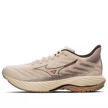 Кроссовки wave rider 28 Mizuno, коричневый