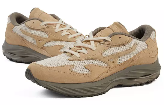 Кроссовки Wave Rider B Beams Bespoke Beige Mizuno