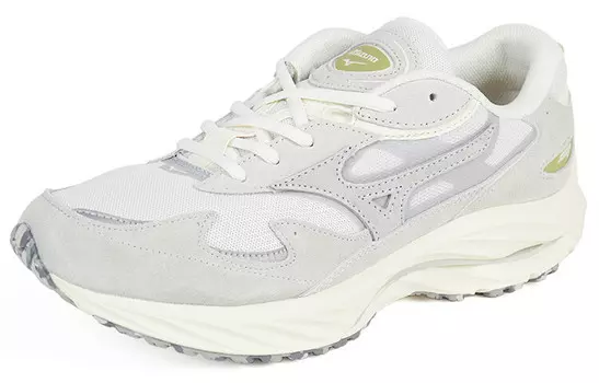 Кроссовки Wave Rider Beta 'Nimbus Cloud Quiet Shade' Mizuno, цвет Cloud White