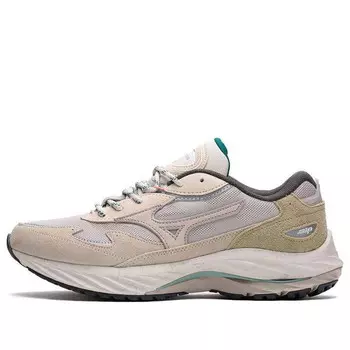 Кроссовки wave rider beta 'nomad pack' Mizuno, серебряный