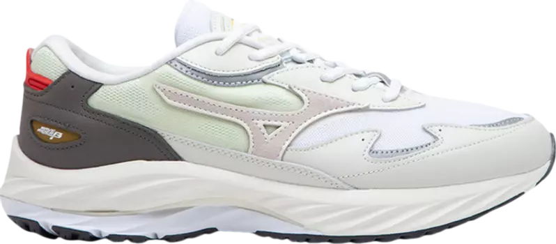 Кроссовки Wave Rider Beta 'Silver Cloud Sunstruck', белый