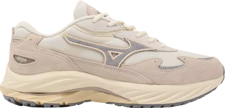 Кроссовки Wave Rider Beta 'White Sand Ultimate Grey', кремовый