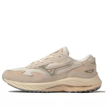 Кроссовки wave rider beta 'white sand ultimate grey' Mizuno, бежевый